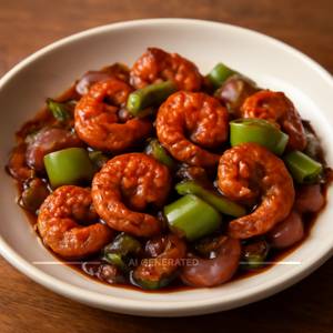 Prawns Chilly