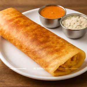 Ghee Masala Dosa