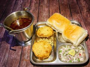 Batata Wada Sambar