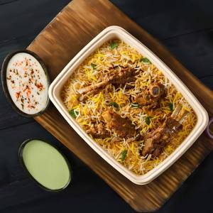 Mutton Hyderabadi Biryani 
