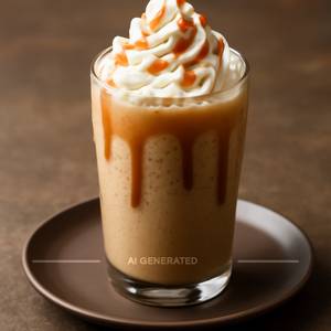 Caramel Cold Coffee.
