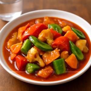 Sweet & Sour Vegetable