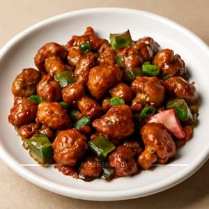 Mushroom Chilli