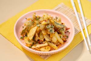 Truffle Infused Tempura Vegetable (Mc)