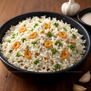 Garlic Jeera Rice