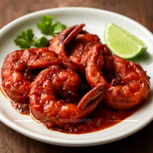 Ghee Roast Prawns