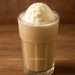 Cold Coffee With Ice Cream