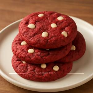 Red Velvet Cookies