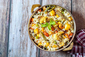 Paneer Pulao