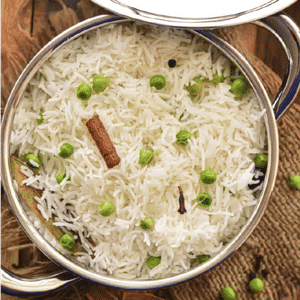 Peas Pulao