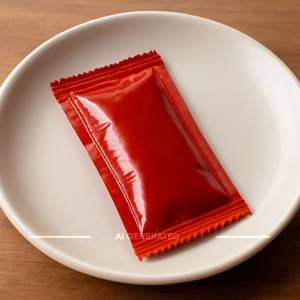 Ketchup Sachet