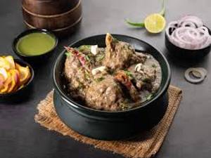 Awadhi mutton korma