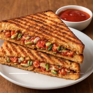 Schezwan Grilled Sandwich