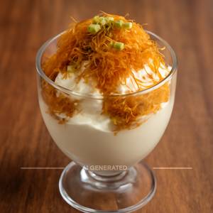 Kunafa Sundae