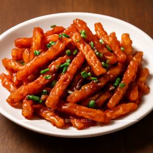 Honey Chilly Potato