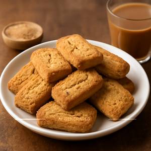 S Suji Atta Cookies (500 Gms)