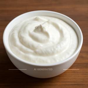 Dahi Bowl Made From Pasteurised Toned Milk