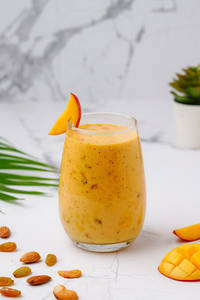 Dry Fruit Mango Milkshake