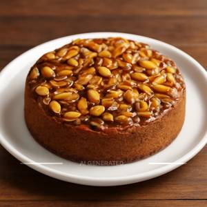 Honey almond cake [440 g]