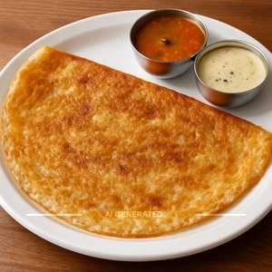 Ghee Ravva Dosa (1 Pc)