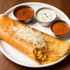 Cheese Masala Dosa