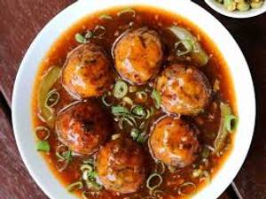 Veg Manchurian Gravy