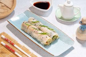 Crispy Aspagargus Cheung Fun (Mc)