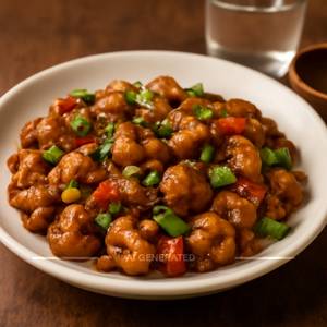 Mushroom Chilli
