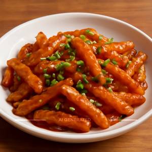Honey Chilli Potato