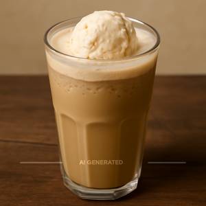 Cold Coffee With Ice Cream