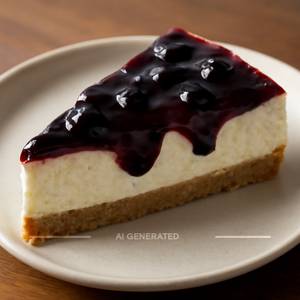 Blueberry Cheese Cake