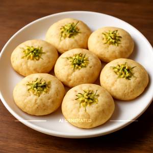 S Naan Khatai (250 Gms)  