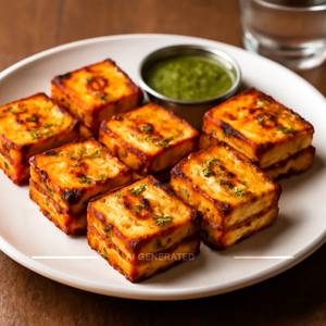 Stuffed Paneer Tikka