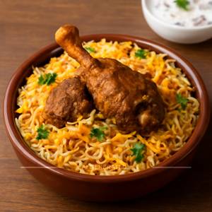 Mutton Dum Biryani