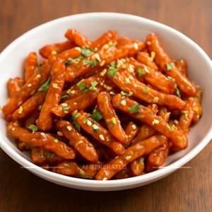 Honey Chilli Potato