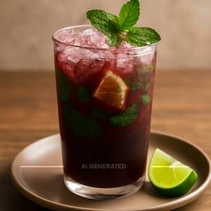 Kala Khatta Mojito
