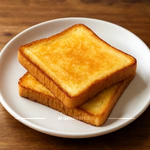Butter Toast (2 Pcs)