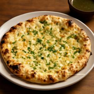 Cheese Garlic Naan
