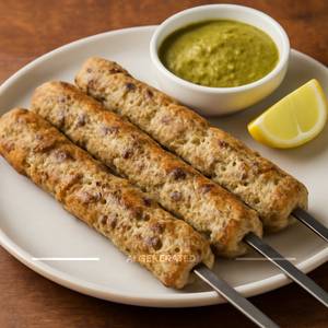 Chicken Kali Mirch Kebab