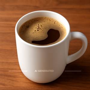 Hot coffee