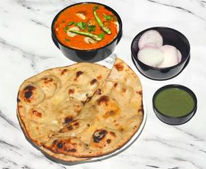 Paneer Lababdar+Tandoori Roti[2 Pcs.]+Rice+Mint Mojito