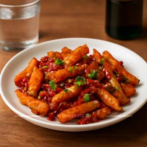 Chilli Garlic Patato