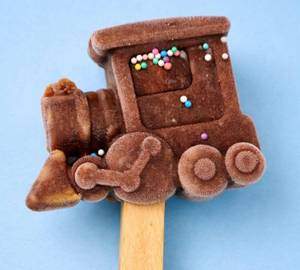 Train ice cream