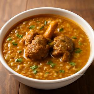 Mutton Dal Gosht
