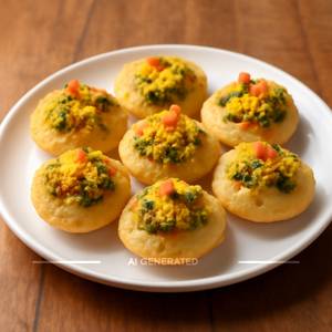 Sev Puri [6 Pieces]