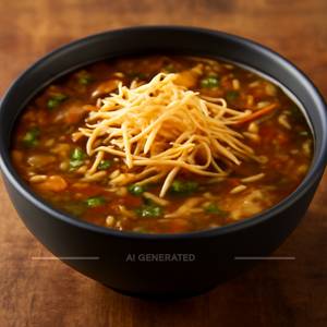 Chicken Manchow Soup