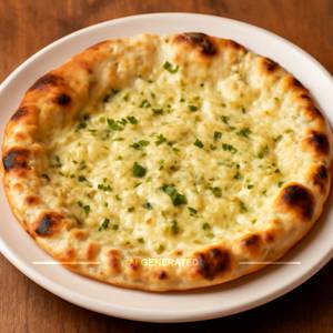 Cheese Garlic Naan