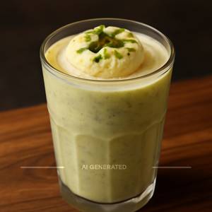 Rasmalai Milk Shake