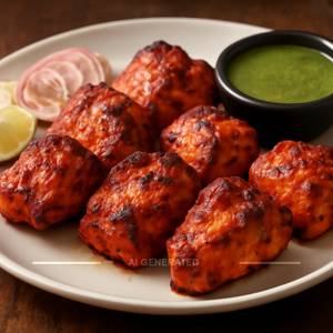 Peri Peri Chicken Tikka