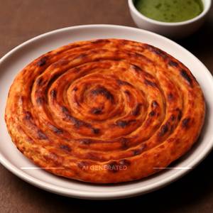 Tandoori Lachha Paratha